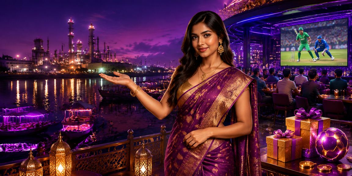 গাজীপুরে নিয়ন আলোয় ক্রিকেট বেটিং উপভোগ করছেন একজন ব্যবহারকারী