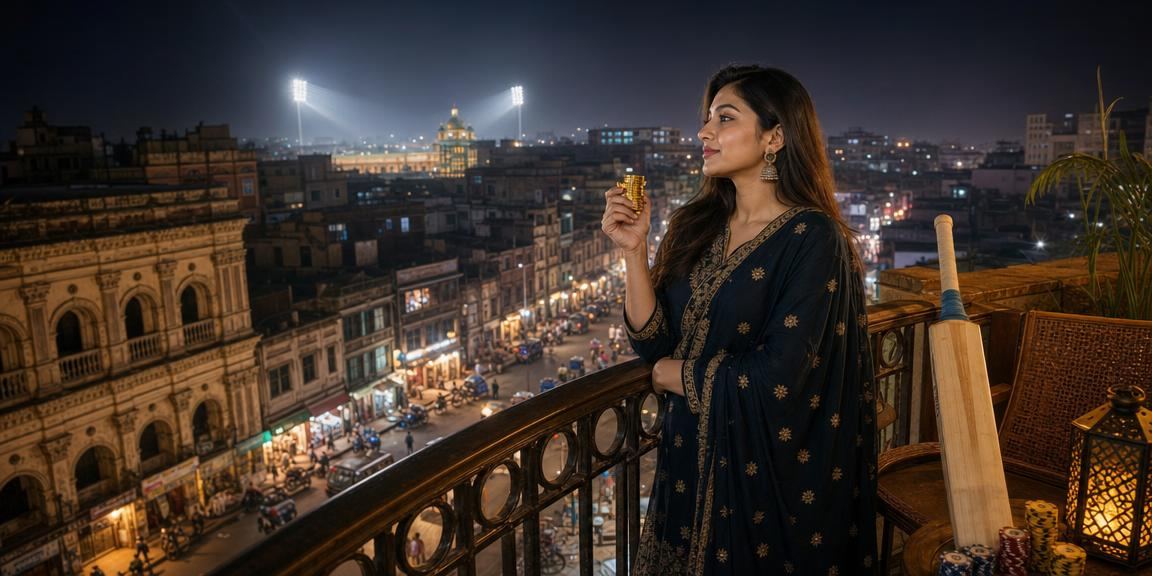 রাজশাহীতে ক্রিকেট বেটিং উপভোগ করছেন একজন বাংলাদেশি ব্যবহারকারী
